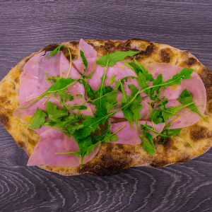 mozzarella prosciutto rucola