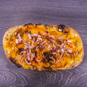 pinsa amatriciana pepe