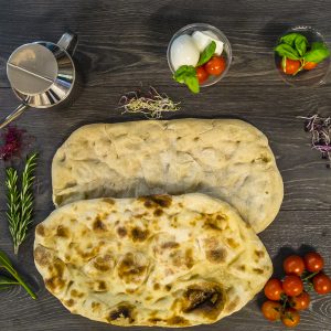 foto pinsa grande da infornare