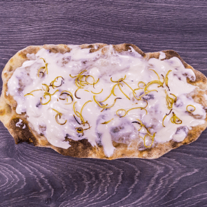 pinsa limoncello bucce limone